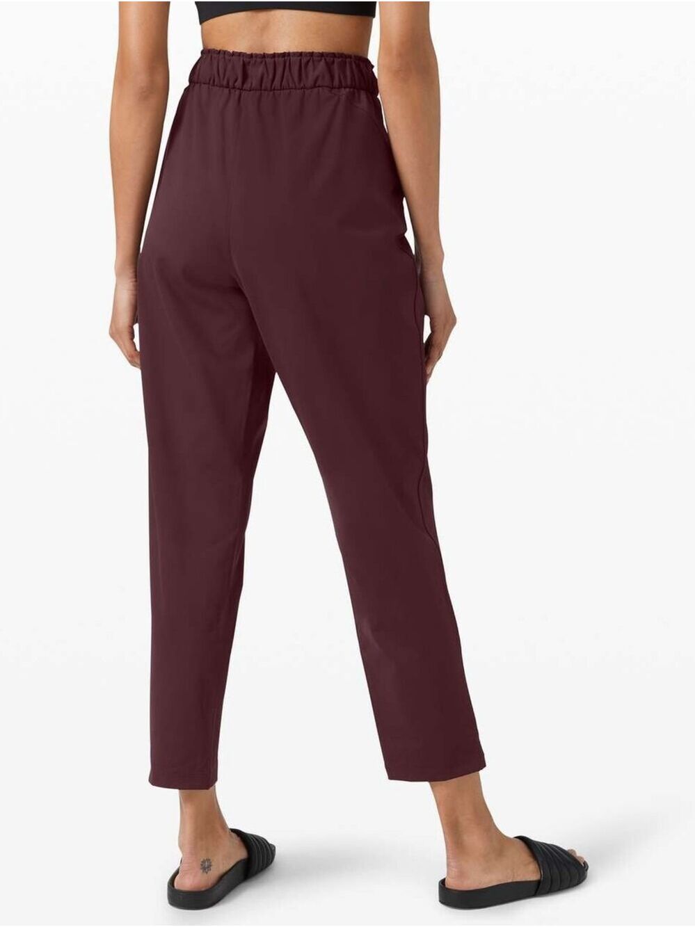 Lululemon Keep Moving Pant 7/8 High-RiseCassis - Picture 2 of 10